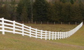 board fencing in the Owen Sound and Grey Bruce areas