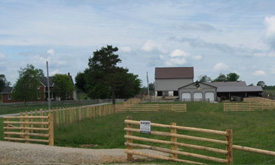 pole fencing in the Owen Sound and Grey Bruce areas