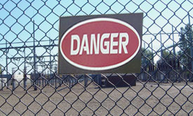 pole fencing in the Owen Sound and Grey Bruce areas