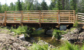 page wire fencing in the Owen Sound and Grey Bruce areas