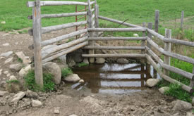 page wire fencing in the Owen Sound and Grey Bruce areas