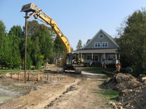 page wire fencing in the Owen Sound and Grey Bruce areas
