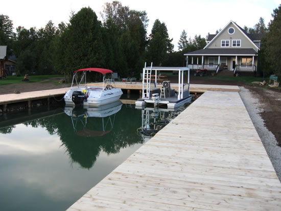 page wire fencing in the Owen Sound and Grey Bruce areas